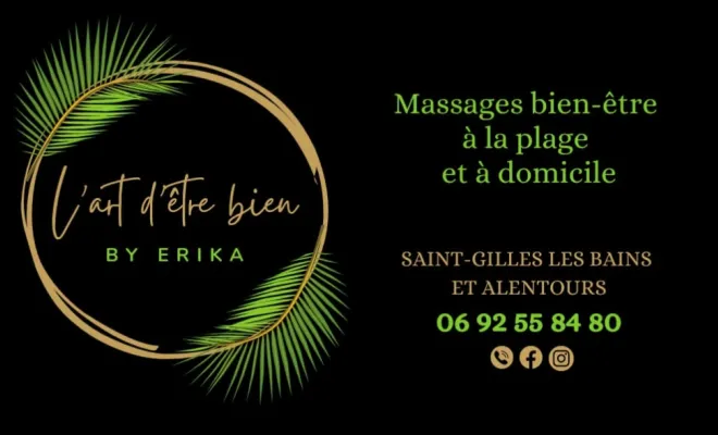Massage intuitif à la plage à L'Ermitage, La Réunion, Saint-Paul, BEZANDRY